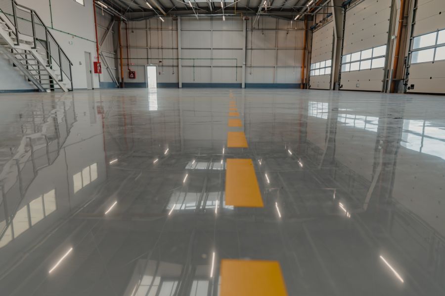 Epoxy Flooring by Diamond Finish Floors LLC