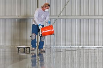 Commercial Epoxy Coatings in Roswell by Diamond Finish Floors LLC