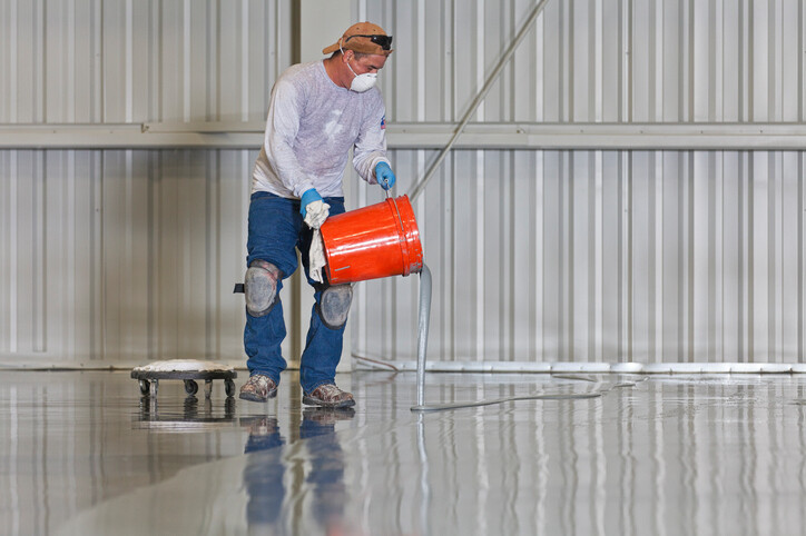 Diamond Finish Floors LLC Garage Floor Epoxy