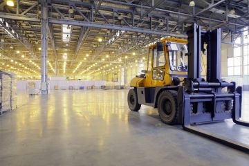 Warehouse Epoxy Flooring in Roswell