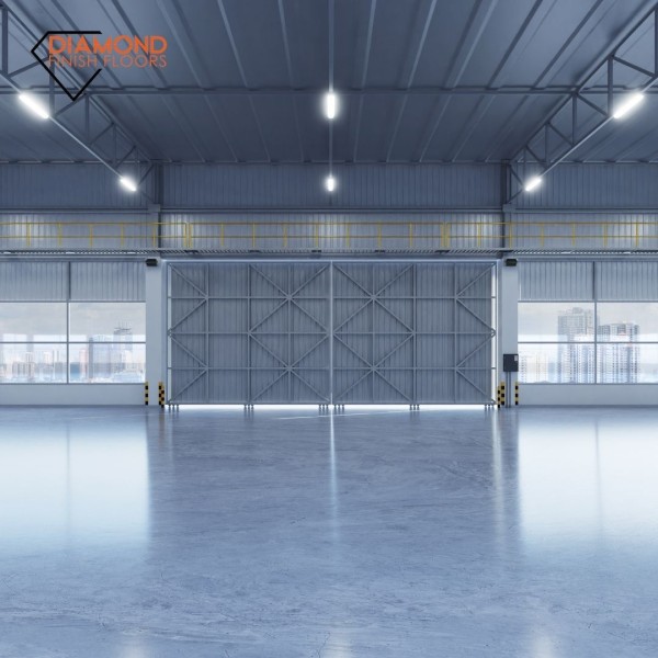 Warehouse Epoxy Flooring in Nampa, ID (1)